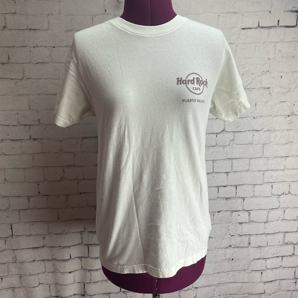 Hard Rock Cafe Puerto Vallarta Tshirt size small save the planet - Picture 2 of 4